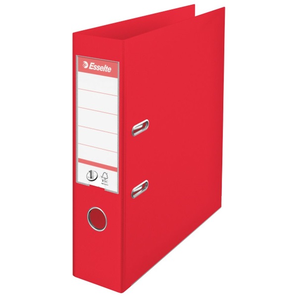 Esselte Standard Vivida A4 7,5cm piros iratrendező Esselte Standard Vivida A4 7,5cm piros iratrendező