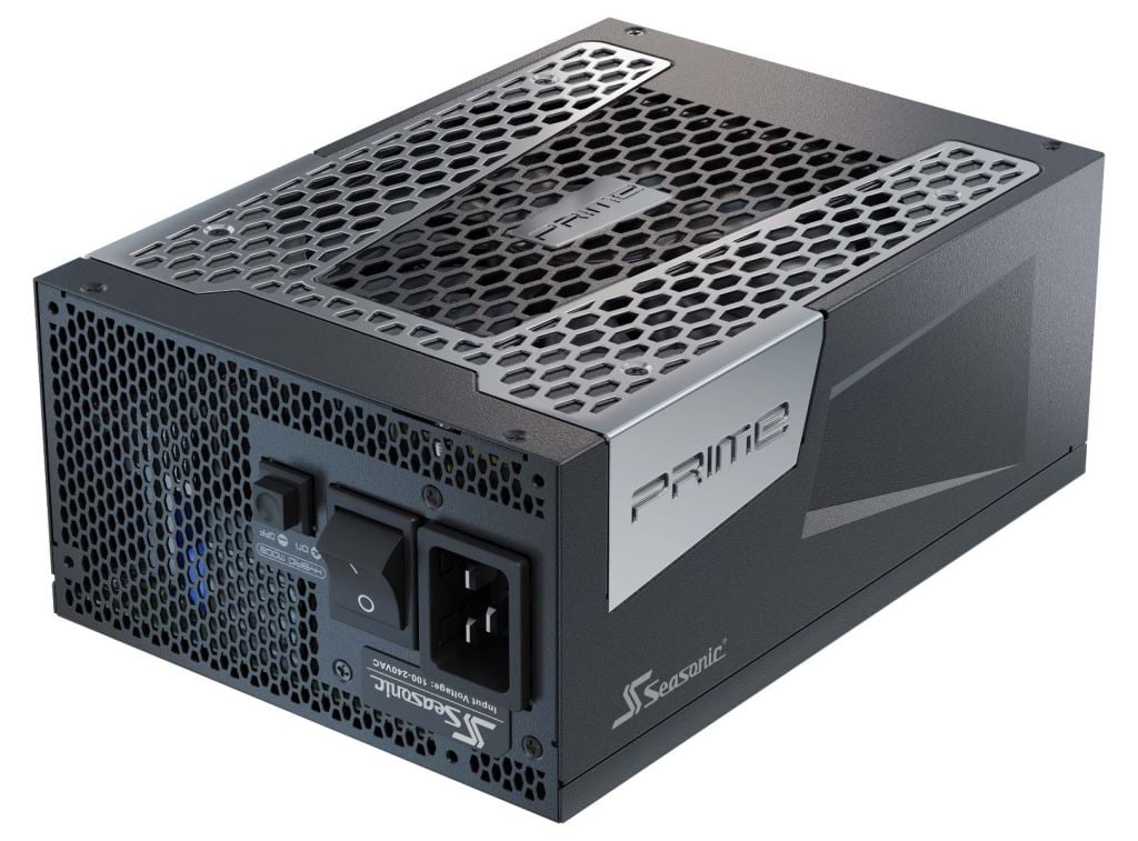 Seasonic Prime TX 1600W moduláris tápegység