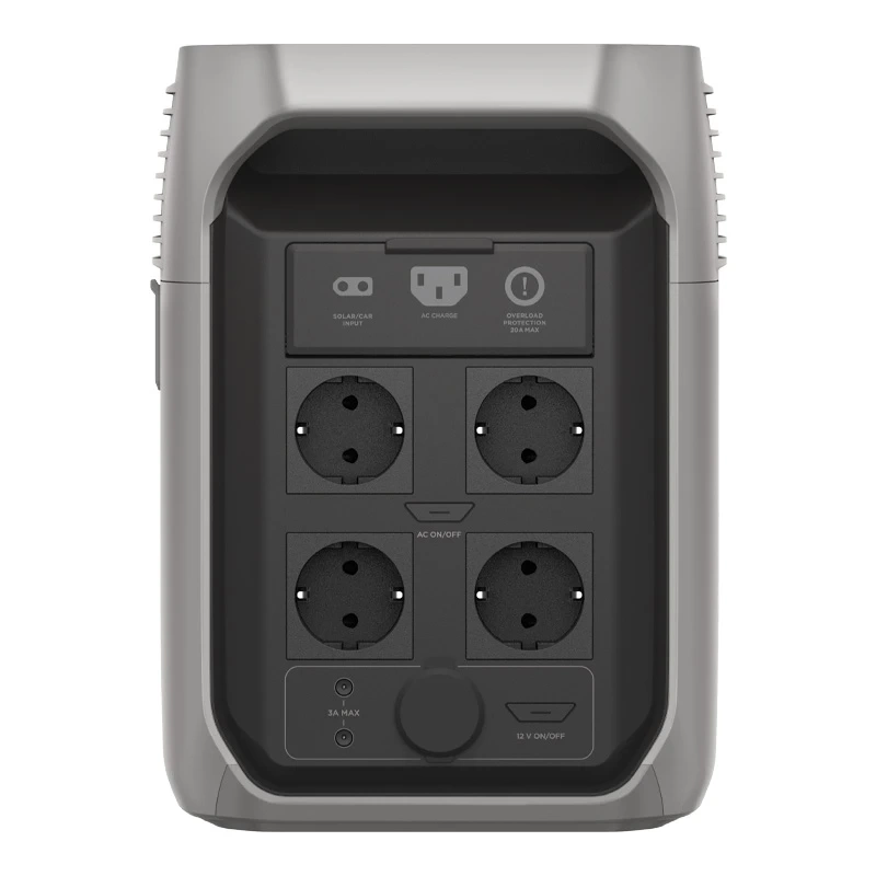 EcoFlow DELTA 3 1500 hordozható áramfejlesztő állomás