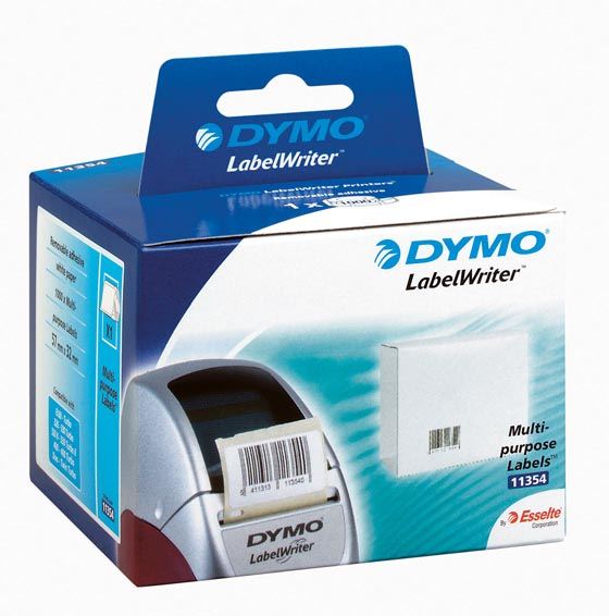 DYMO "LW" Feliratozógép szalag 57x32 mm 1×1000 db fehér (11354) DYMO "LW" Feliratozógép szalag 57x32 mm 1×1000 db fehér (11354)