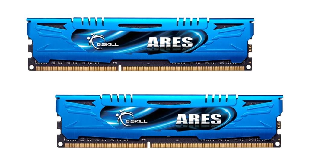 16GB 2400MHz DDR3 RAM G. Skill Ares CL11 (2X8GB) (F3-2400C11D-16GAB)