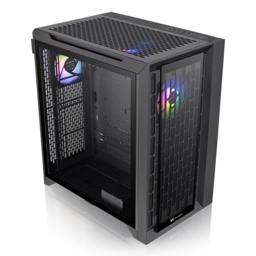 Thermaltake CTE C700 TG ARGB táp nélküli ablakos ház fekete  