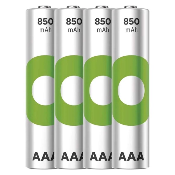 GP ReCyko NiMH Akkumulátor HR03 (AAA) 850mAh 4db GP ReCyko NiMH Akkumulátor HR03 (AAA) 850mAh 4db
