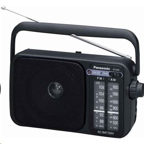 Panasonic RF-2400DEG-K hordozható rádió
