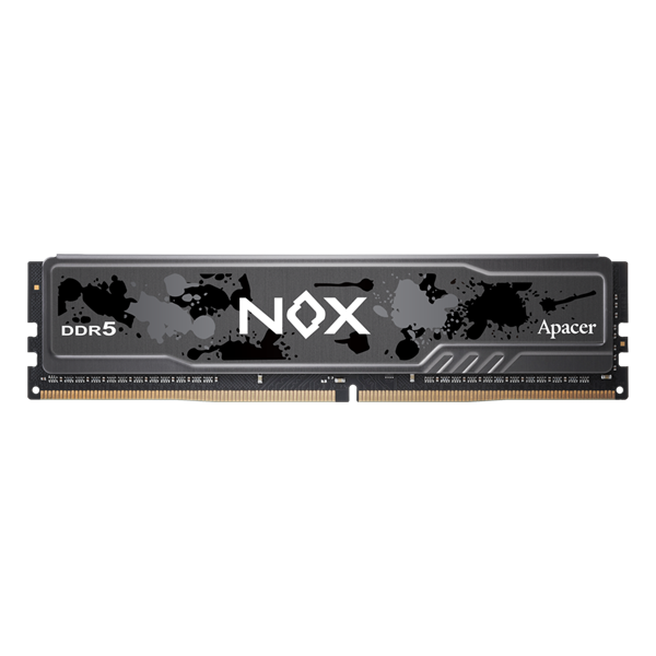 Apacer  Desktop NOX 16GB DDR5  5600MHz  1.25V CL38 Memória