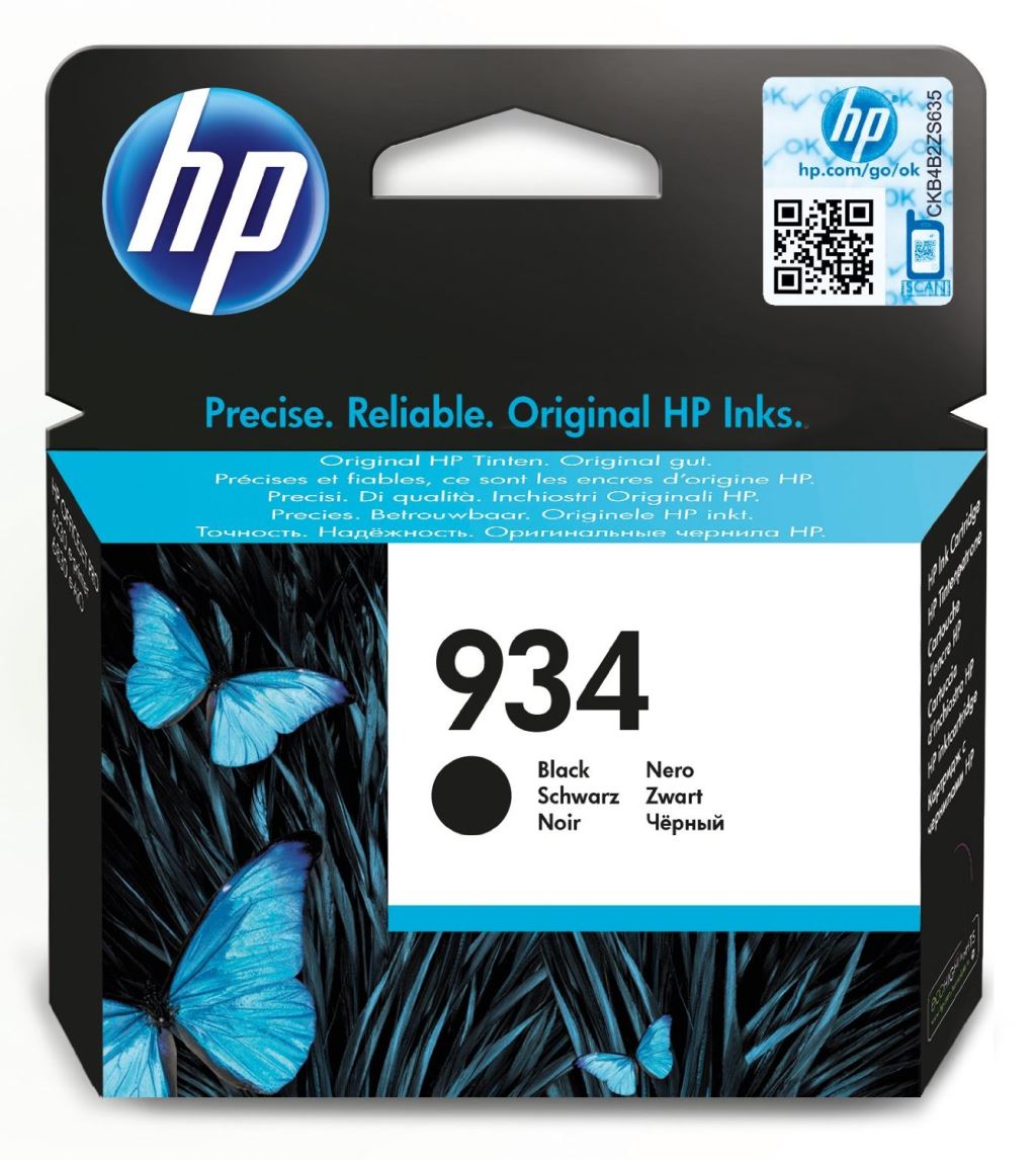 HP C2P19AE fekete tintapatron (934) HP C2P19AE fekete tintapatron (934)
