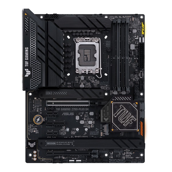 ASUS TUF GAMING Z790-PLUS D4 alaplap