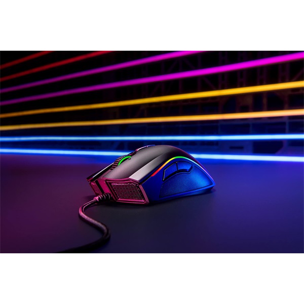 Razer Mamba Elite optikai egér fekete (RZ01-02560100-R3M1)