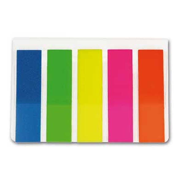 Office Depot 12x45mm vegyes színű öntapadós 5x25db jelölőcímke Office Depot 12x45mm vegyes színű öntapadós 5x25db jelölőcímke