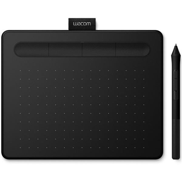 Wacom Intuos S digitális rajztábla fekete (CTL-4100K-N)