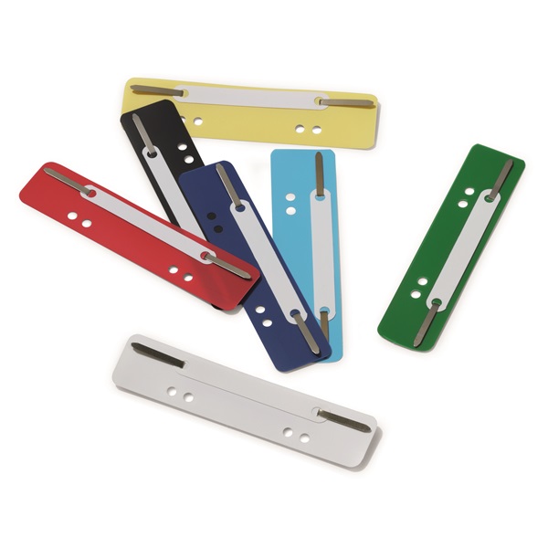 Lefűzőlapocska, DURABLE, sárga Lefűzőlapocska, DURABLE, sárga