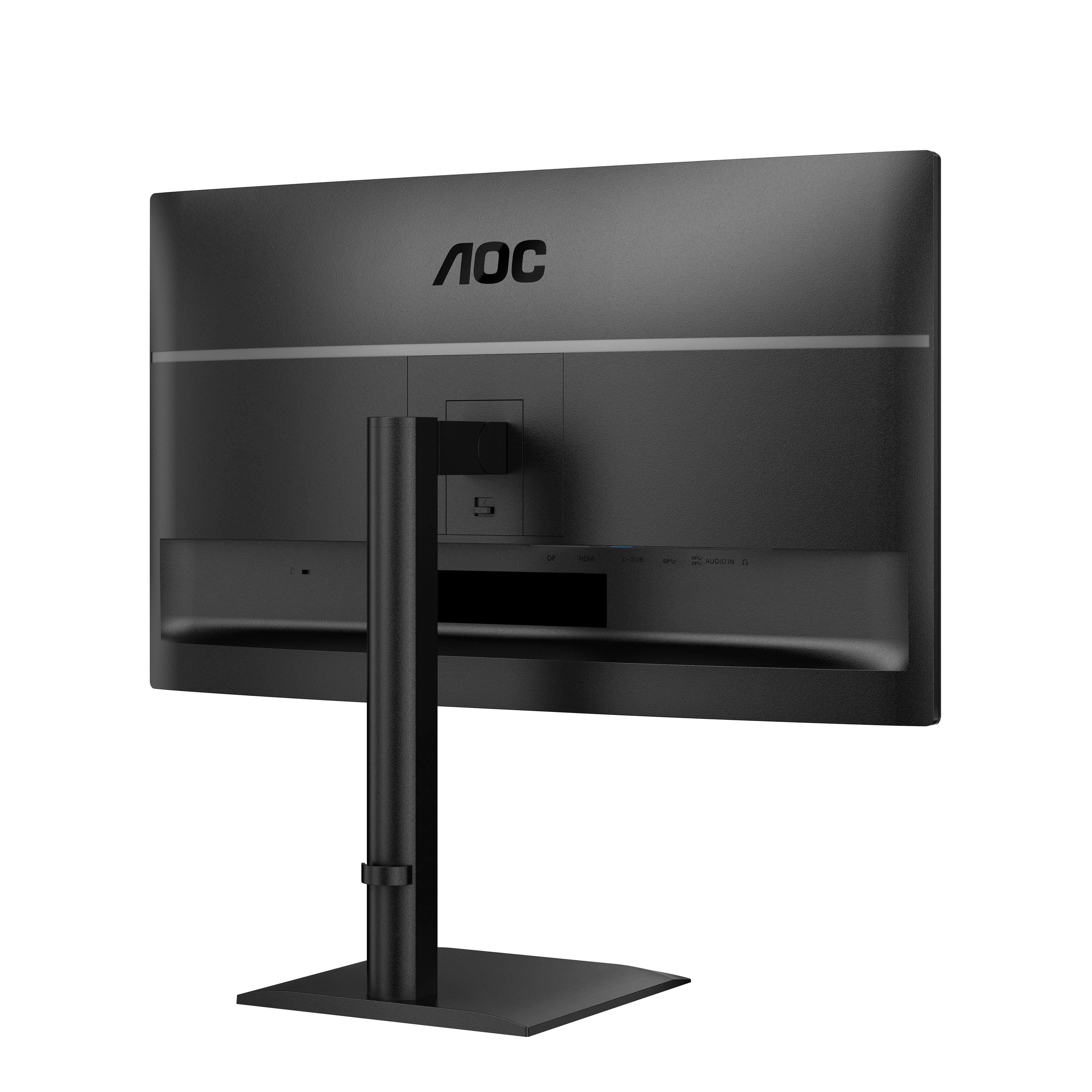 AOC  27" 27E4U Monitor - 1920x1080, Full HD, LED, IPS, 120Hz, 4ms, Hangszóró, Pivot, Fekete