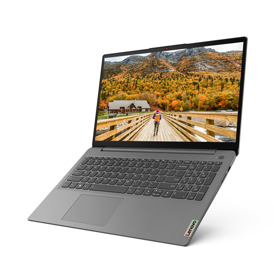 Lenovo Ideapad 3 15IAU7 Windows® 11 Home S  Notebook Arctic Grey