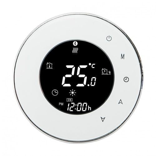 SMARTZILLA Tuya okos termosztát Fan Coil rendszerhez 4 csöves fehér (2044116) SMARTZILLA Tuya okos termosztát Fan Coil rendszerhez 4 csöves fehér (2044116)