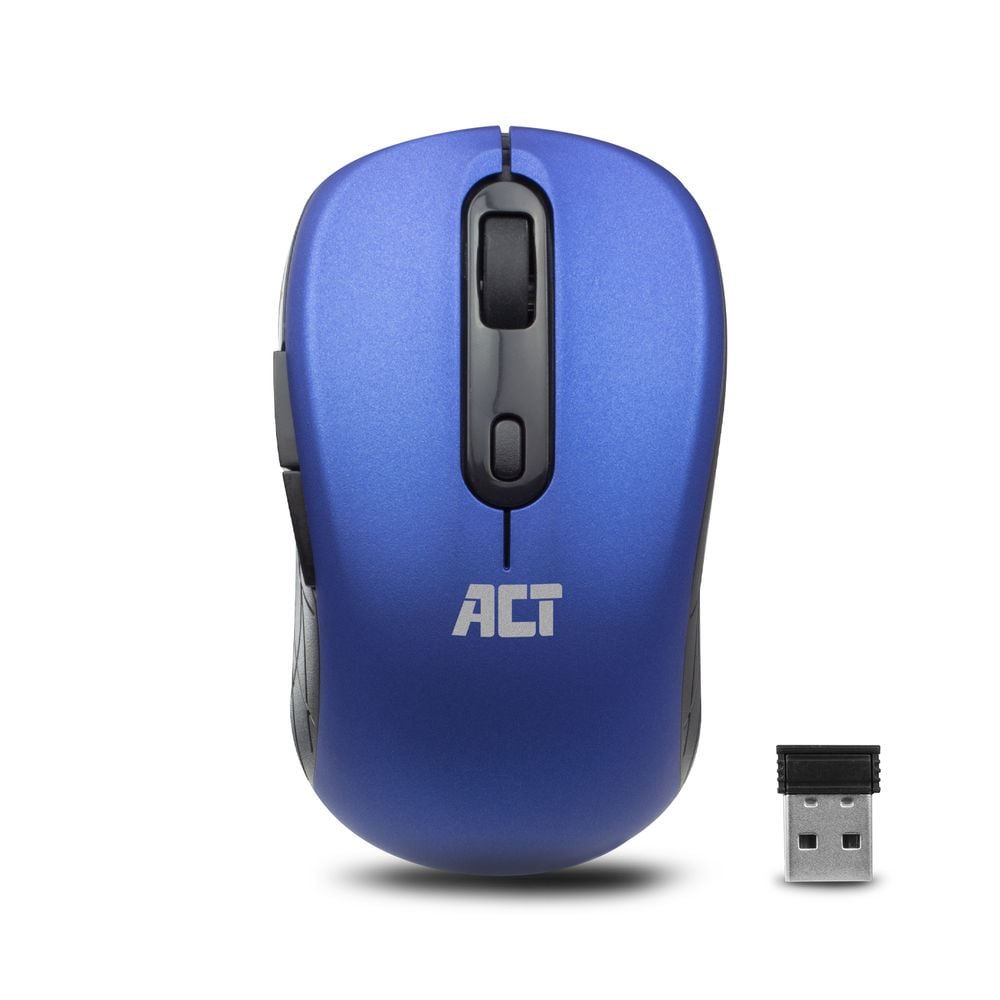 ACT AC5140 vezeték nélküli egér kék ACT AC5140 vezeték nélküli egér kék