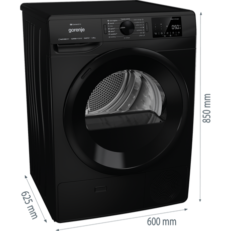 Gorenje DPNE82GNLWIFI/B Hőszivattyús szárítógép