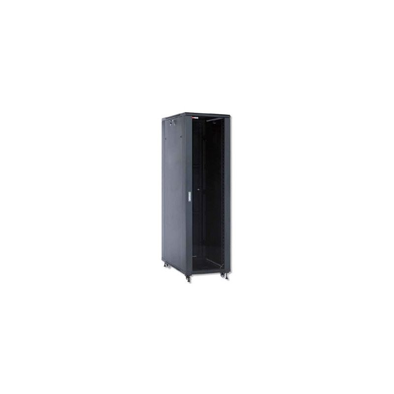 WP WPN-RNA-22808-BS Szabadon álló Rackszekrény Black