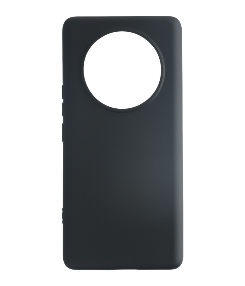 Honor Magic 7 Lite 5G prémium szilikon tok, Fekete