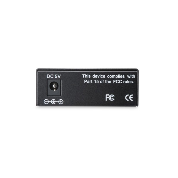 DIGITUS Gigabit (RJ45-SFP) SFP modul nélküli média konverter DIGITUS Gigabit (RJ45-SFP) SFP modul nélküli média konverter