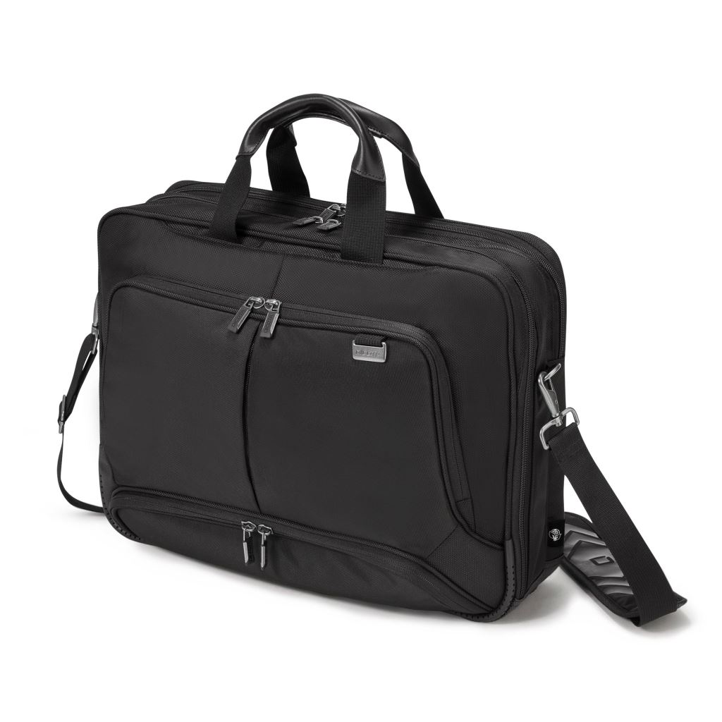 Dicota Notebook táska Eco Top Traveller PRO 15 - 17.3" fekete (D30845-RPET)