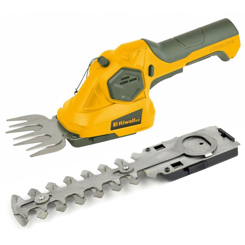 Riwall RASH 1236 akkumulátoros fű- és sövényvágó olló (AH41E1901001B) Riwall RASH 1236 akkumulátoros fű- és sövényvágó olló (AH41E1901001B)