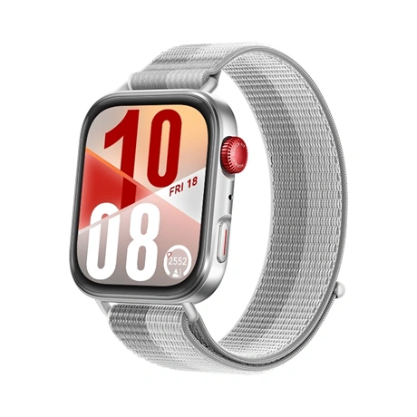 Huawei Watch Fit 4 okosóra Ezüst
