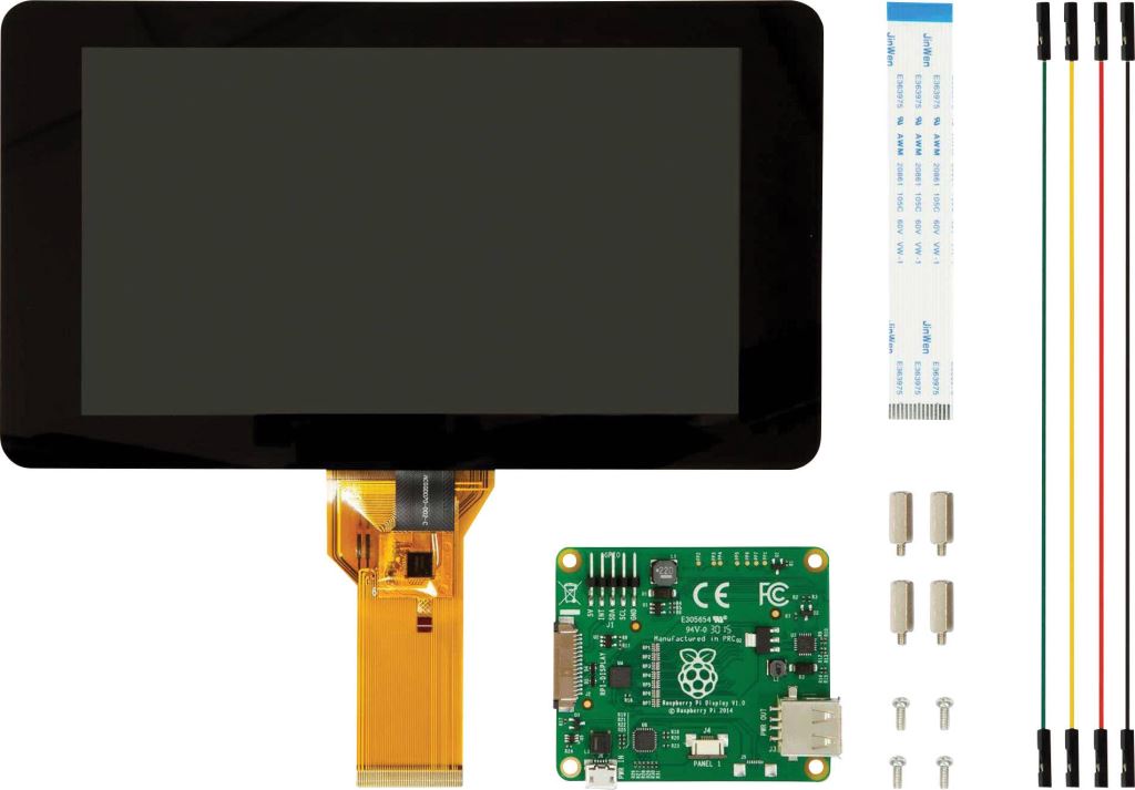 Raspberry Pi 7" LCD kijelző (RB-LCD-7)