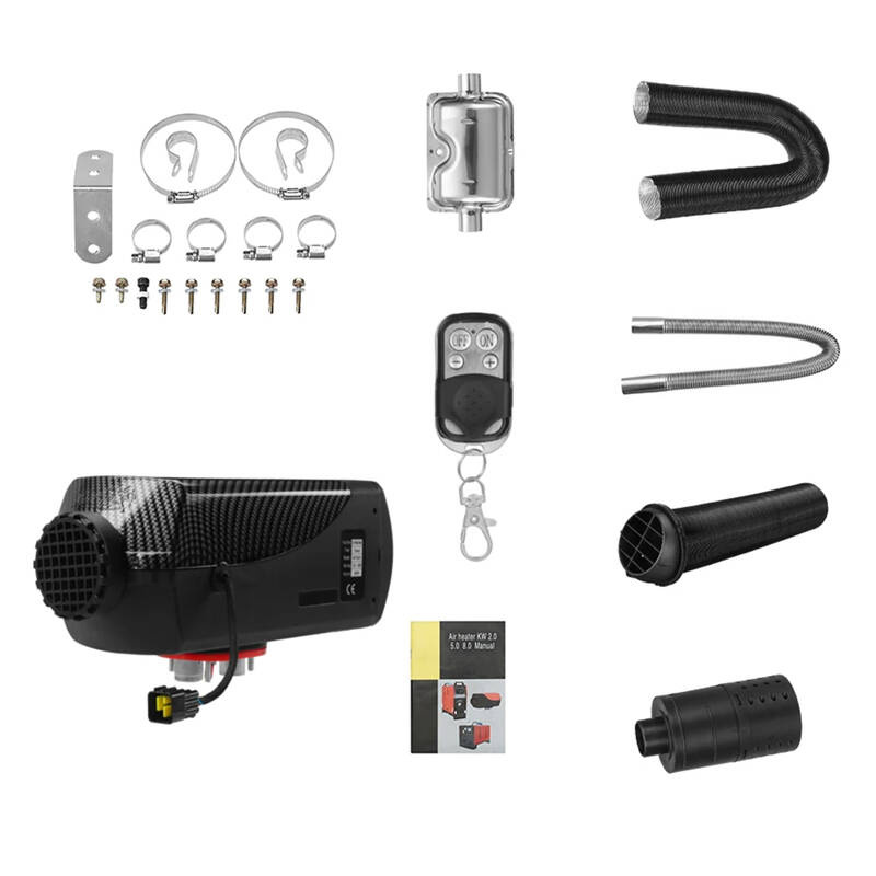 BlitzWolf BW-AH-S2-BT  5kw 12V dízel állófűtés