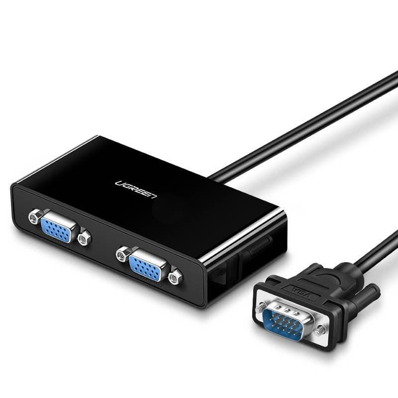 UGREEN 40254 VGA elosztó kábel 1m fekete (20918) UGREEN 40254 VGA elosztó kábel 1m fekete (20918)