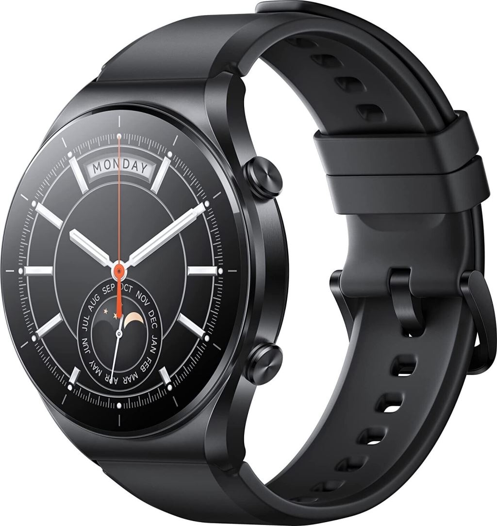 Xiaomi Watch S1 okosóra fekete (BHR5668AP)
