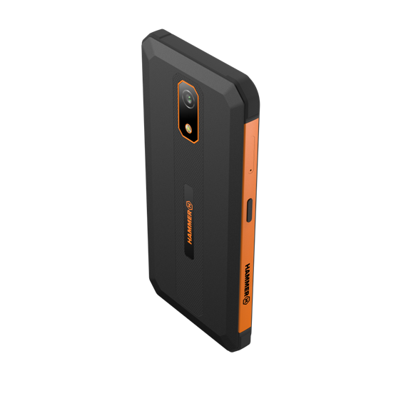 HAMMER Iron Va 6,56" 4/64GB Dual SIM okostelefon fekete