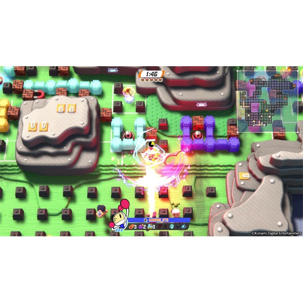 Super Bomberman R2 PS4 játékszoftver Super Bomberman R2 PS4 játékszoftver