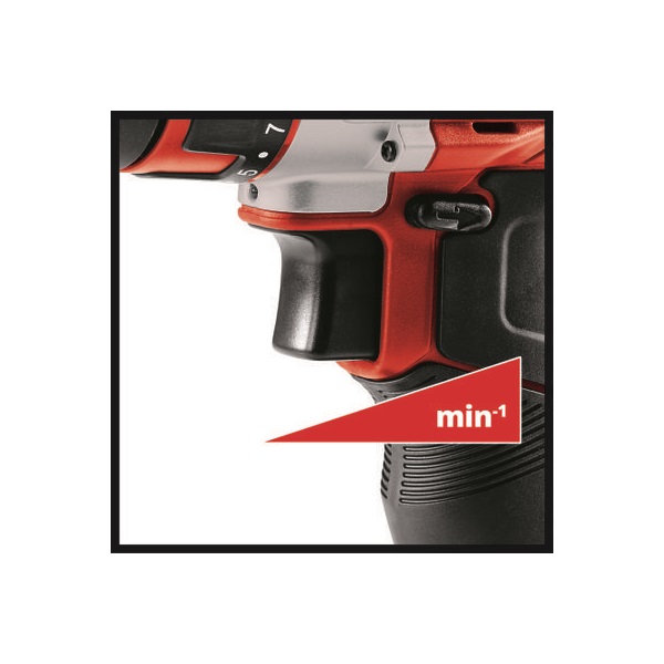 Einhell TE-CD 12/1 Li (1*2,0Ah) akkus csavarozó (4513590)