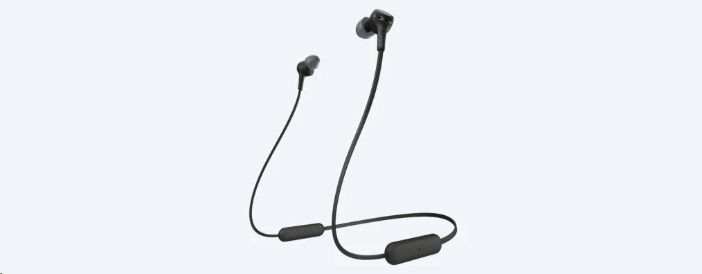 Sony WI-XB400 EXTRA BASS Bluetooth fülhallgató headset fekete (WIXB400B.CE7)