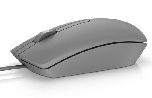 Dell MS116 optikai egér szürke (570-AAIT)