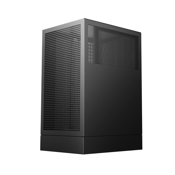 DeepCool CH170 DIGITAL  Mini-ITX Számítógépház Fekete 