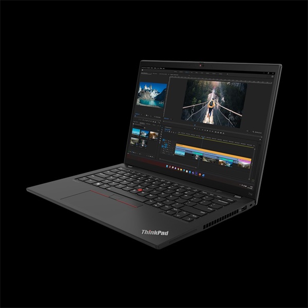 Lenovo ThinkPad T14s Gen 3 (Intel) laptop Win 11 Pro fekete (21HD004AHV)