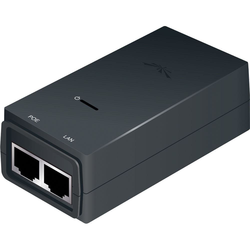 Ubiquiti PoE-24G Passive PoE Adapter (POE-24-12W-G) Ubiquiti PoE-24G Passive PoE Adapter (POE-24-12W-G)
