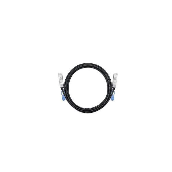 ZYXEL DAC10G-3M-ZZ0103F Optikai SFP Kábel 3m  (10Gbps) Adatátviteli sebesség 