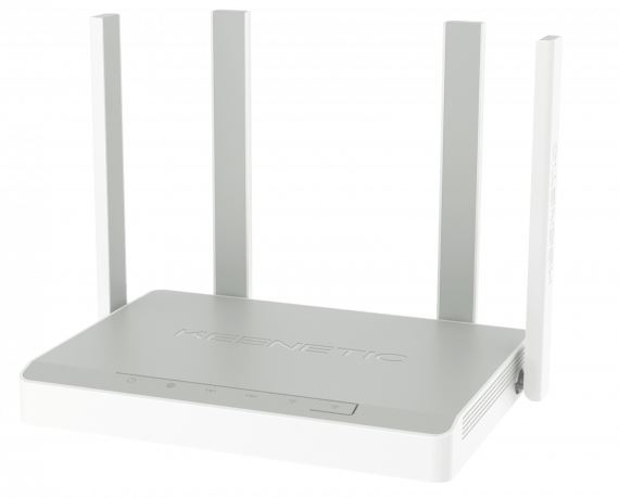 Keenetic Sprinter AX1800 Mesh Wi-Fi 6 Gigabit Router/Extender Keenetic Sprinter AX1800 Mesh Wi-Fi 6 Gigabit Router/Extender