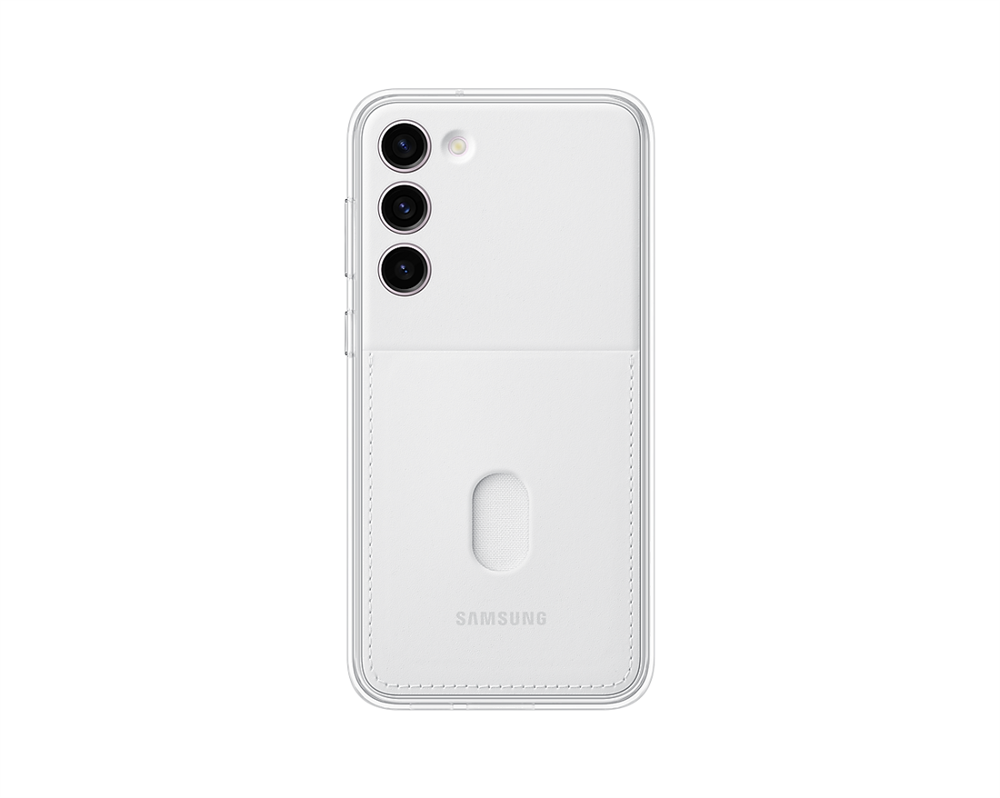 Samsung Galaxy S23+ keretes tok fehér