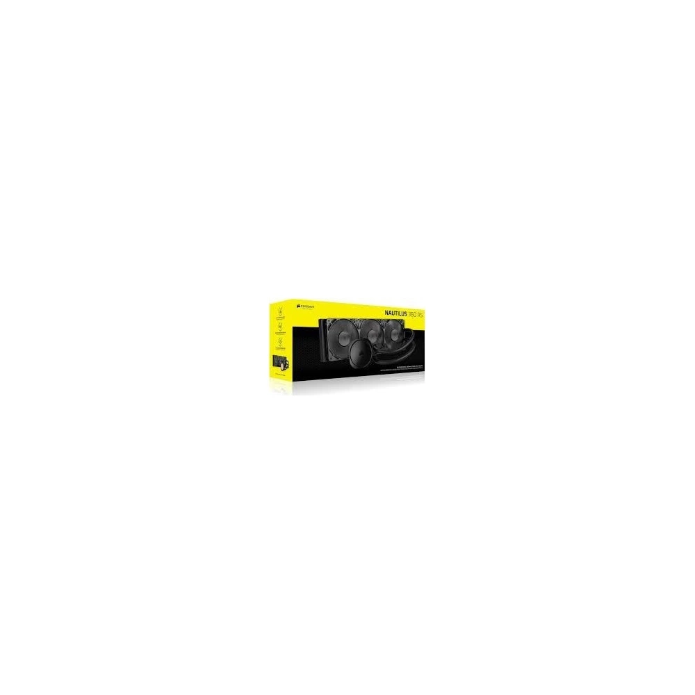 CORSAIR NAUTILUS 360 360mm Radiator  Liquid CPU Cooler