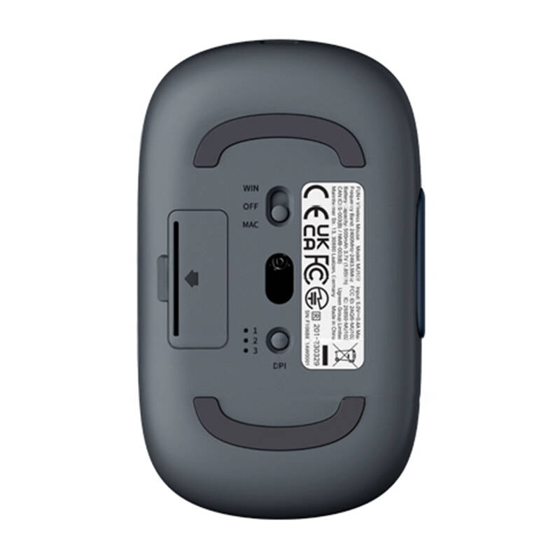 Wireless mouse UGREEN FUN+ MU102  2.4G+BT (Blue)