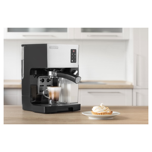 Sencor SES 4050SS automata kávéfőző