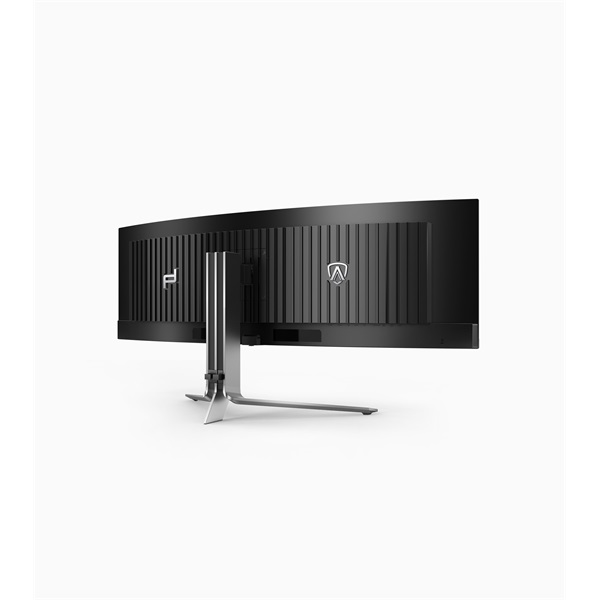 AOC 49" Agon Pro PD49 Porsche Design 5K DQHD QD-OLED ívelt monitor