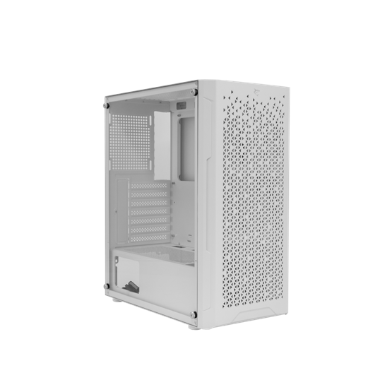 White Shark Midi GCC-2303 BULLET PC ház Számítógépház Fehér White Shark Midi GCC-2303 BULLET PC ház Számítógépház Fehér