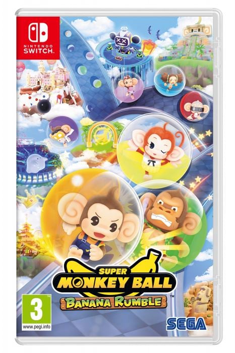 Nintendo NSS6738 Super Monkey Ball Banana Rumble Switch játék Nintendo NSS6738 Super Monkey Ball Banana Rumble Switch játék