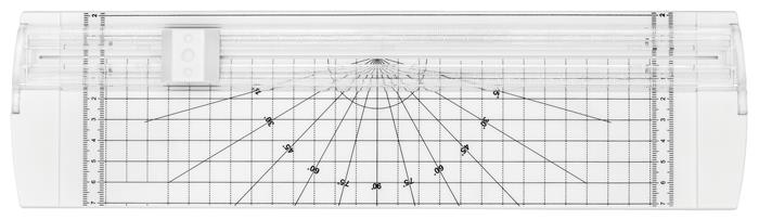 Lamináló készlet, A4, 75-125 mikron, GBC "Inspire+ Craft", fehér