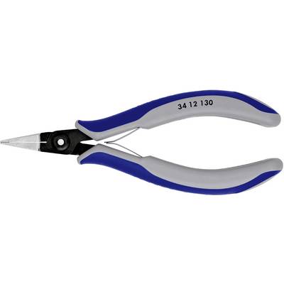 Precíziós elektronikai markoló fogó, 135 mm, lapos és széles, Knipex 34 12 130 Precíziós elektronikai markoló fogó, 135 mm, lapos és széles, Knipex 34 12 130