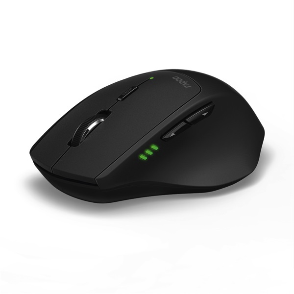 Rapoo MT550 vezeték nélküli (Bluetooth + 2.4GHz) egér fekete (180808) Rapoo MT550 vezeték nélküli (Bluetooth + 2.4GHz) egér fekete (180808)